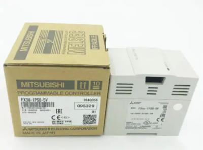 China FX3U-1PSU-5V MOQ 1 Piece Mitsubishi Automation Controller for Factory Automation for sale
