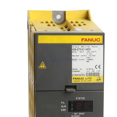 中国 A06B-6078-H211#H500 Fanuc Servo Actuator  Industrial Motion Control Automation Solution 販売のため