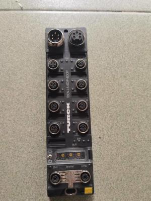 China TBEN-L5-8DIP-8DOP Turck Programmable Logic Controller Black for Industrial Automation Control for sale