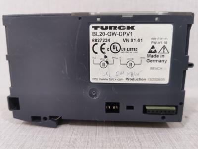 China BL20-GW-DPV1 Turck 100% PLC Industrial Automation Solutions for sale