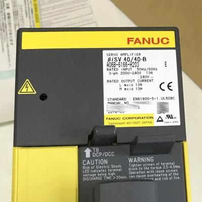 China A06B-6166-H203 Buy Fanuc Servo Drive Amplifier 1 Piece Yellow for Industrial Automation for sale