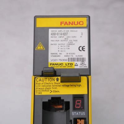 China A06B-6114-H207 AC/DC Fanuc Servo Drive 5Kg Motor Drive for Industrial Automation for sale