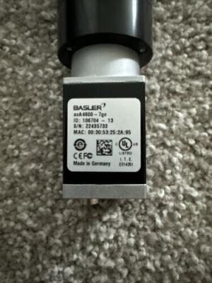 Chine AcA4600-7gc Advanced Basler Camera  MOQ 1 Piece à vendre