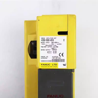 China A06B-6089-H208 AC/DC Power Supply Fanuc Servo Drive with Yellow Design for sale
