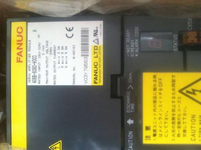 China A06B-6080-H303 Yellow Fanuc Servo Drive System with 12 Months for sale