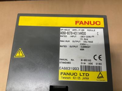 Cina A06B-6078-H311#H500 Fanuc Servo Drive  AC/DC Power Supply in vendita