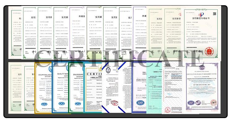 Proveedor verificado de China - Qingzhou KEDA Environment Protection Machinery Co., Ltd