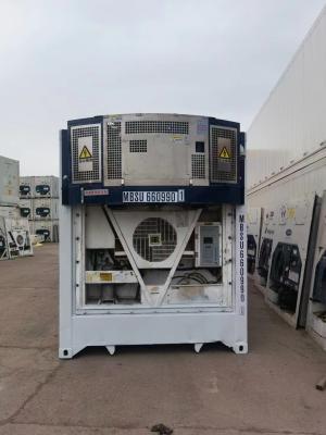 China Clip On Freezer Container Generator Set 28KW For Freezer Container Power Supply for sale