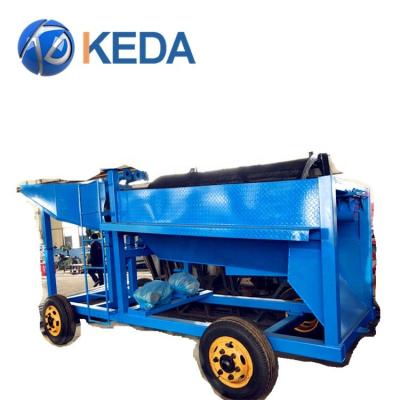 China Gold Trommel Wash Plant Rotary Scrubber For Ore Washing for sale