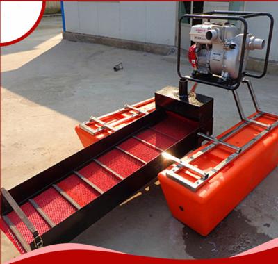 China KEDA 2inch 3inch 4inch Small Suction Gold Dredger Small Gold panning machine with good price for sale