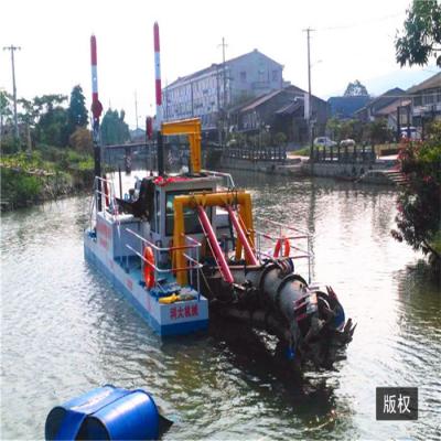 China KEDA centrifugal river sand dredging pumping gold dredger 14m Digging Depth 800Kw sand pump dredger for sale