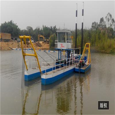 China 14 Inch Sand Dredger Cutter Suction Dredger River Dredging Machine for sale