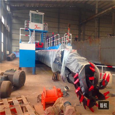 China 2021 newly dredging machine price, cutter suction dredger,mud sand dredge for sale