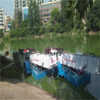 China 2000m2/h Aquatic Weed Harvester for sale