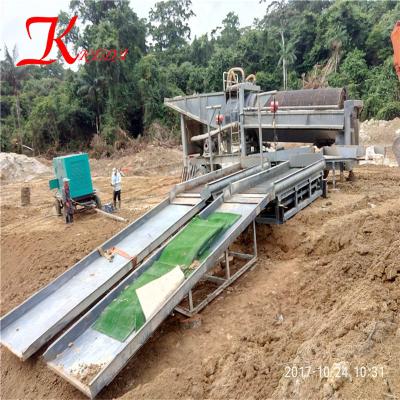 China 35Kw Gold Mining Machine for sale