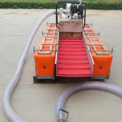China 4 Inch Steel Small Gold Dredger 0.5m-1.2m Engine Power 6hp 6m Pipe for sale