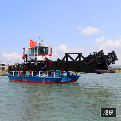 China Agua Hyacinth Harvesting Mowing Boat HD-WH100 en venta