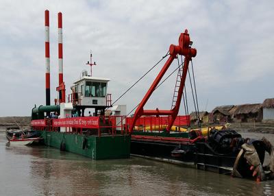 China 12 Inch Cutter Suction Dredger In Malaysia for sale