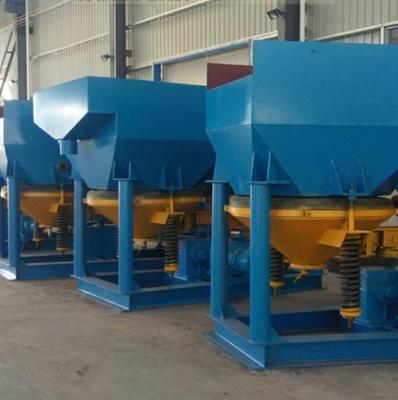 China Easy Installation Gold Mining Separation Jigger Machine 180r/Min for sale