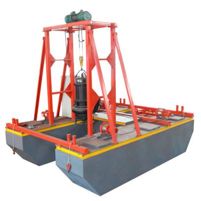 China River Submerge Sand Dredger With Dredging Sand Pump for sale