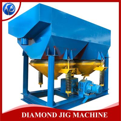 China Goldwaschanlage-Spannvorrichtungs-Maschine, Jigger-Maschinerie für Diamond Washing zu verkaufen