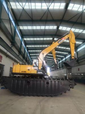China Shantui 20 Ton Hydraulic Crawler Excavator With Cummins Engine en venta