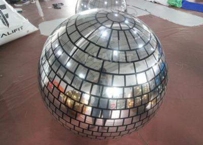Chine Boule gonflable accrochante de disco de miroir des boules KTV DJ de disco d'éblouissement géant de PVC à vendre