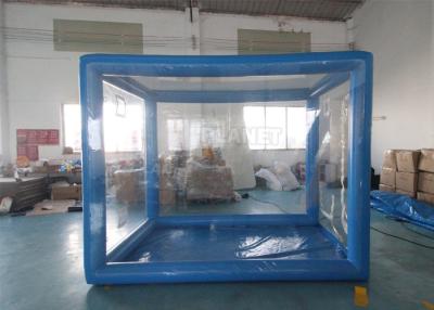 China Indoor Portable PVC Airtight Altitude Training Inflatable Module Tent Sealed Sleep / Exercise Inflatable Enclosure for sale