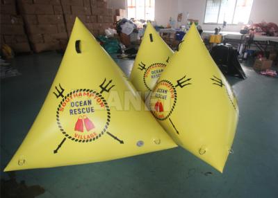 China Custom Sea Swim Tow Buoy Triathlon Training Safety Inflatable Swim Float Open Water Swim Buoy for sale