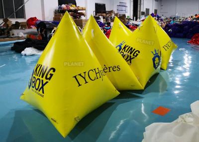 China Custom Sea Inflatable Safety Buoy Inflatable Water Marker Buoy Inflatable Floating Buoy for sale