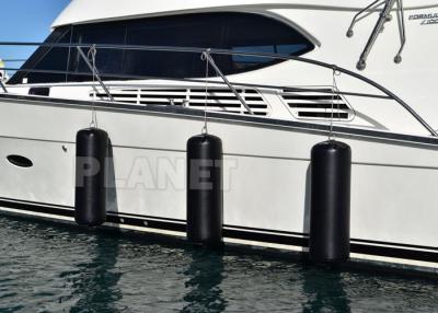 China Aangepaste Marine PVC Zwart Opblaasbare Marine Boot Spatbord Houder Drijvende Boot Spatbord Te koop