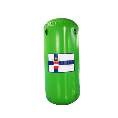 China Air Sealed Cylinder Inflatable Water Buoys Water Tubes Floating Buoy for Water Park for sale