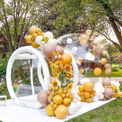 China Luxurious Outdoor Camping Inflatable Giant Bubble Tent Inflatable Dome Tent for sale