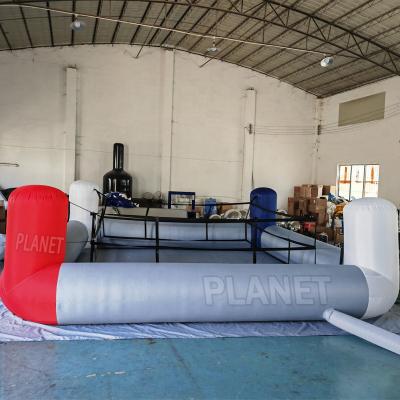 China Anillo de lucha libre de aire libre portátil inflable Competencia Anillo de lucha libre Arena de boxeo en venta