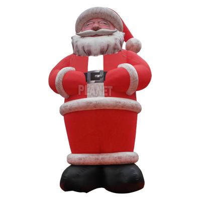 China Holiday Inflatable Christmas Decoration Inflatable Santa Claus Santa Father Christmas Cartoons for sale