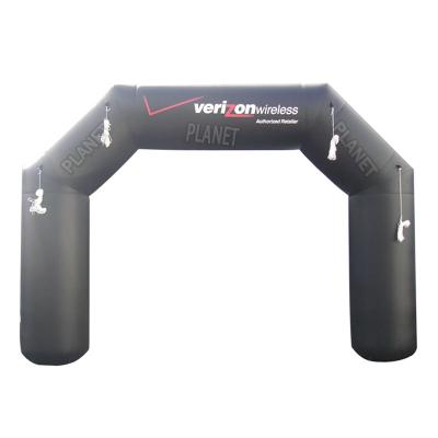 China Custom Advertising Inflatable Arch Start And Finish Line Arches Sports Archway For Event for sale