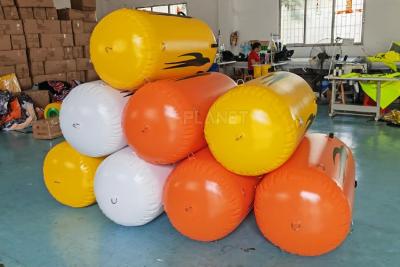 China Durable Air Sealed Inflatable Marker Buoy PVC Marine Buoys For Swim for sale