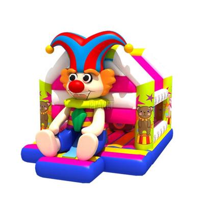 China Inflatable Clown Junmping Bouncy House Colorful Clown Bouncy Castle Clown Bouncy House for sale