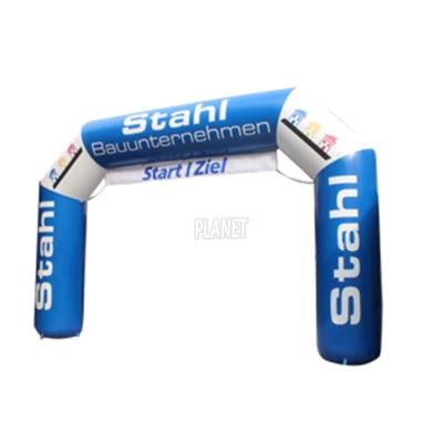 China Custom Oxford Cloth Inflatable Archways Structured Inflatable Arch For Sports Event for sale