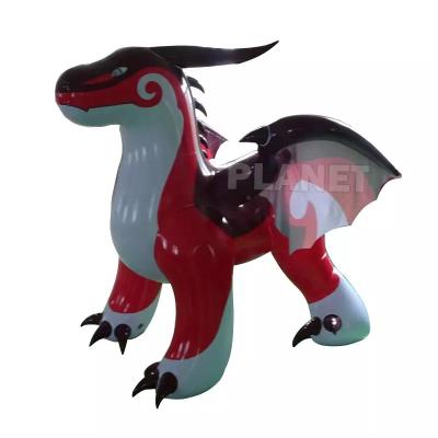 China Giant Advertising Inflatable Dragon Inflatable Cartoon PVC Dragon Model Toy for sale