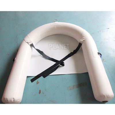 China Lago Floating Inflatable Jet Ski Dock Motor Boat Dock PVC Inflatable U Tube en venta