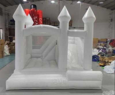 China Commercial Adults Kids Wedding Bounce House Combo PVC Bouncy Castle Inflatable Bouncer for sale