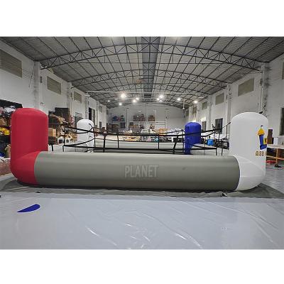 China Evento popular Lucha Inflable Arena Lucha Inflable Boxeo Anillo Boxeo Inflable en venta