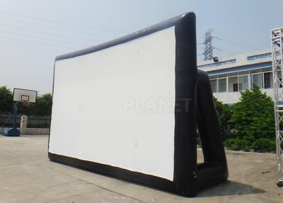 China Pantalla de cine inflable durable gigante de Airblown lona del PVC de 0,6 milímetros en venta