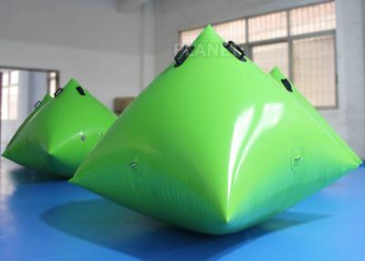 China Tamanho diferente da boia inflável verde durável do marcador com jogo de reparação à venda