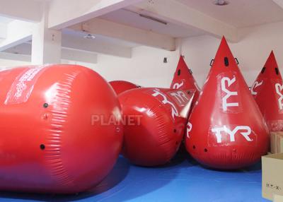 Chine Le cône a utilisé la balise gonflable de bain, les balises gonflables 1,5 M/1,8 M/2 M de vinyle à vendre