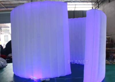 China Exhiba la pared inflable de la cabina de la foto CA de 9,82 pies de longitud voltaje de fuente de 110/220 V en venta