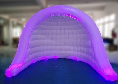 China Waterproof Inflatable Photo Booth Enclosure Shell Tent Nylon Tarpaulin Webbing for sale