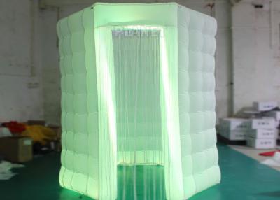 Chine La tente blanche de cabine de photo d'octogone renforcent l'Assemblée facile matérielle de 210 D Oxford à vendre