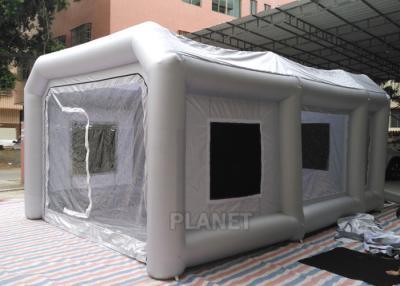China Durable Used Portable Automotive Paint Booth 6 X 4 M CE / UL Certificated for sale